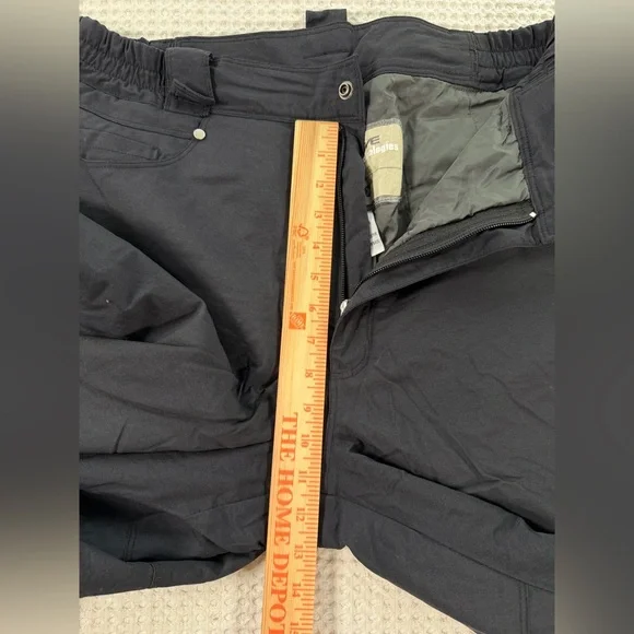 Body Glove Snow Technologies Black Insulated Snow Pants Mens XL Waterproof - Picture 4 of 11